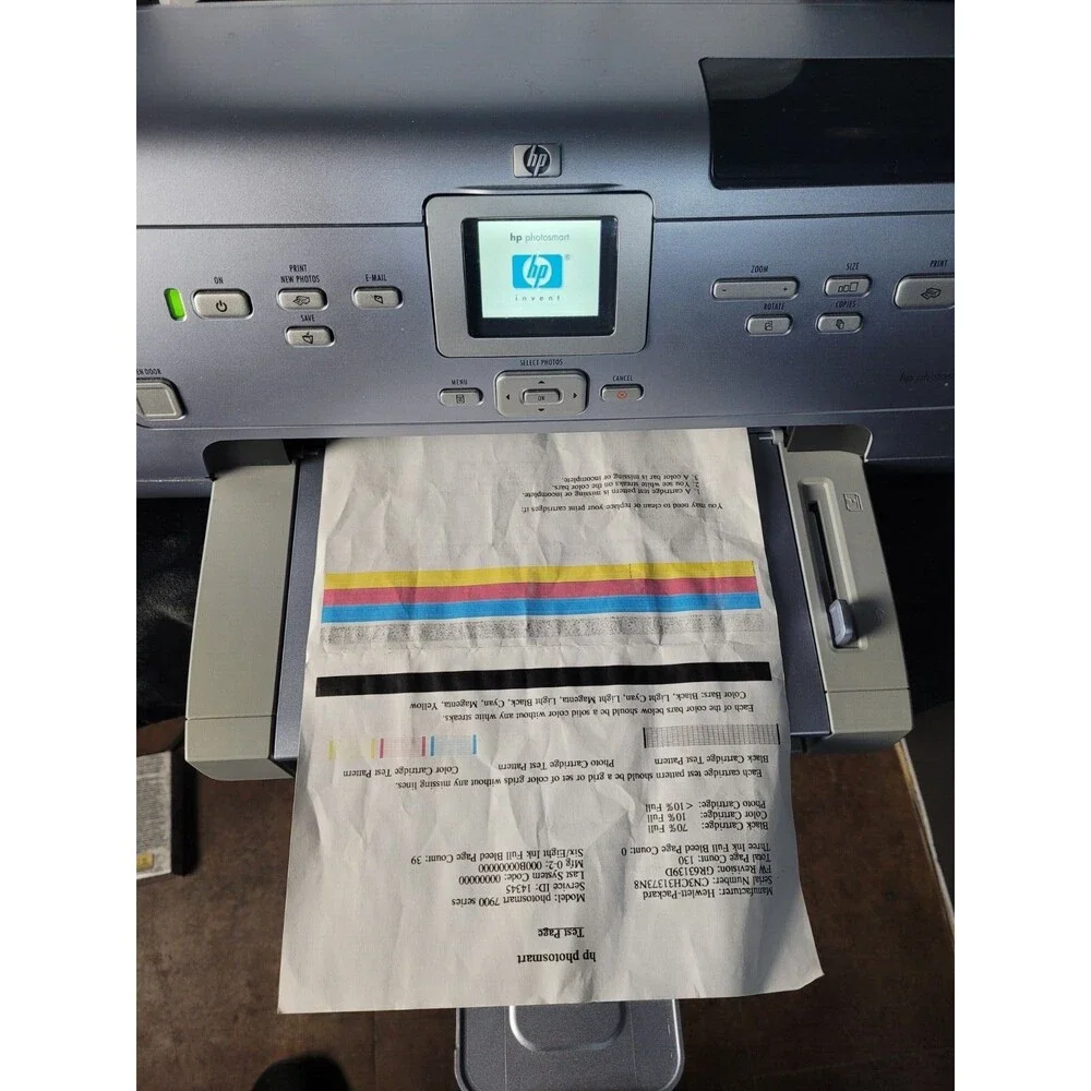 HP Photosmart 7960 Digital Photo Inkjet Printer